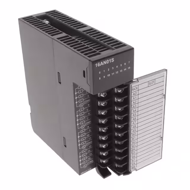 AH16AN01S-5A Delta Electronics/Industrial Automation Contrôleurs - Modules PLC